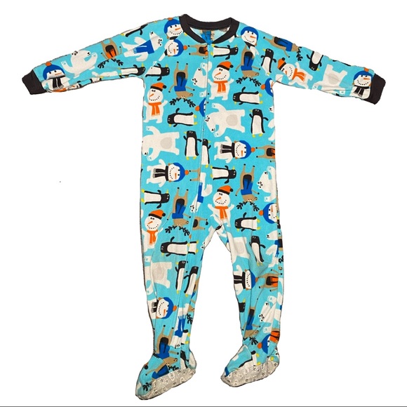 Carter’s Winter Sleeper/Footie Pajamas - Picture 1 of 4